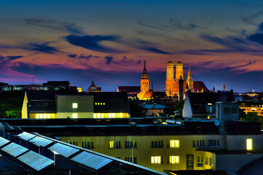 Apartment Penthouse Gasteig