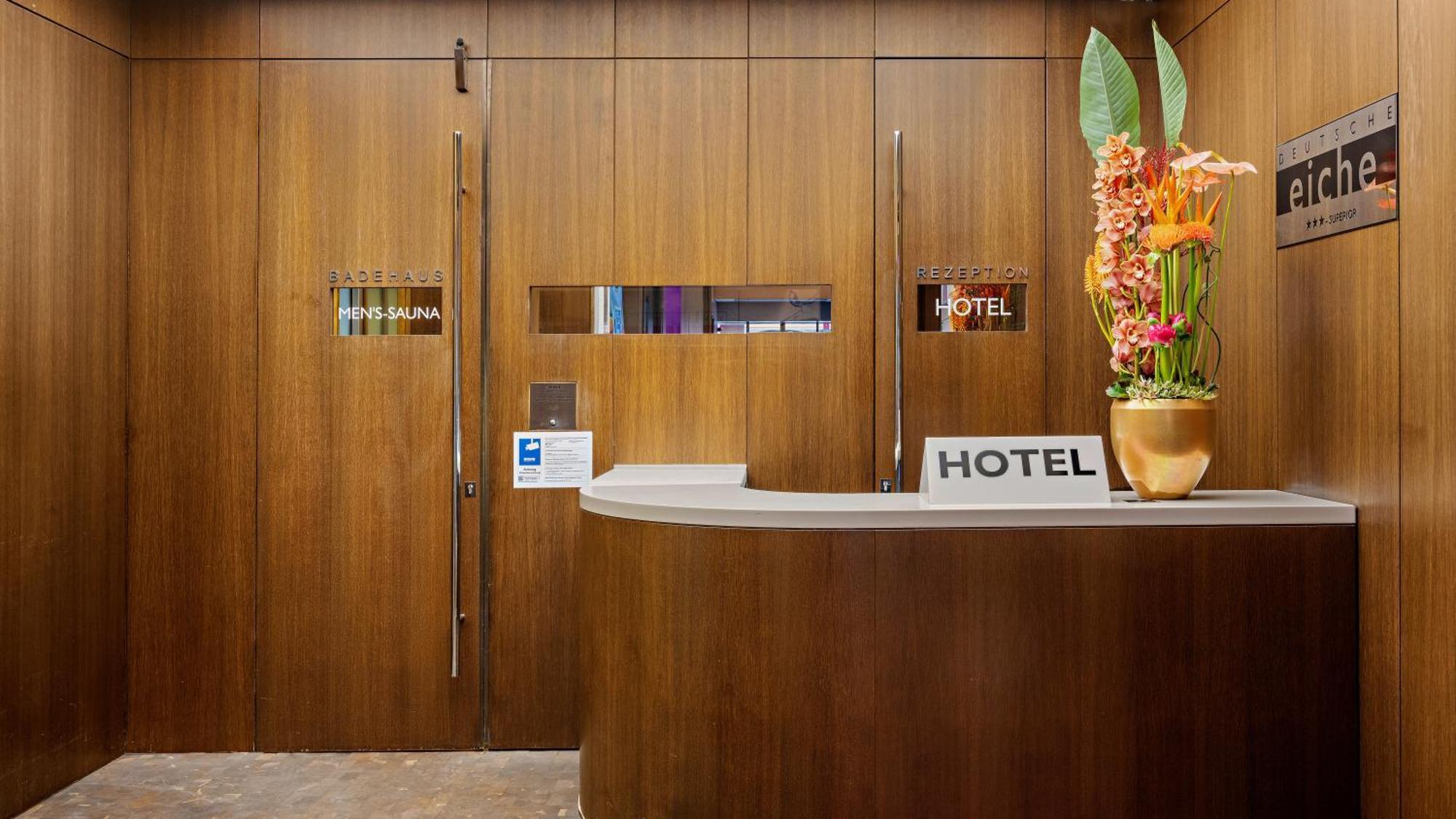 Deutsche Eiche Hotel 3*