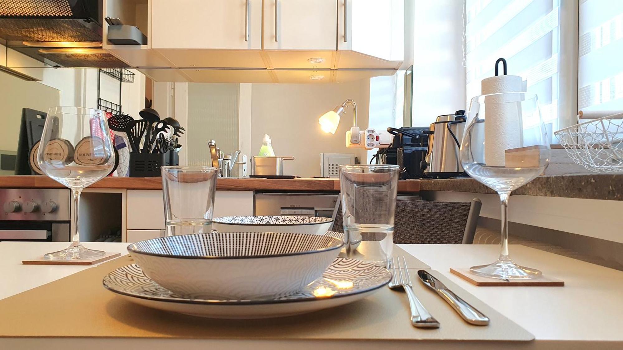 Apartment Stylish 5 Min From Station Munich
