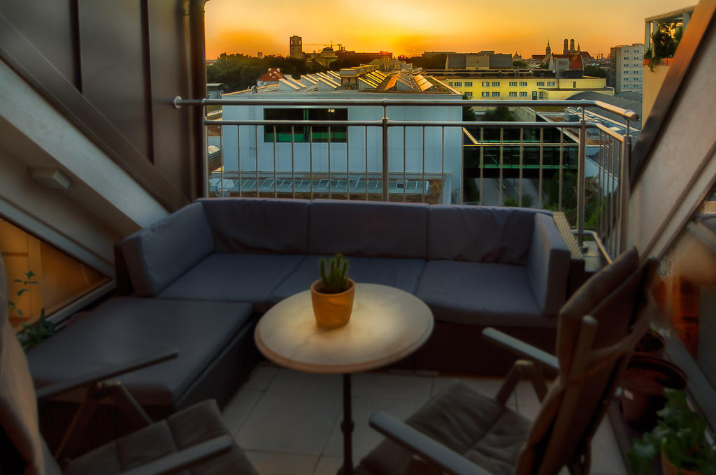 Apartment Penthouse Gasteig München