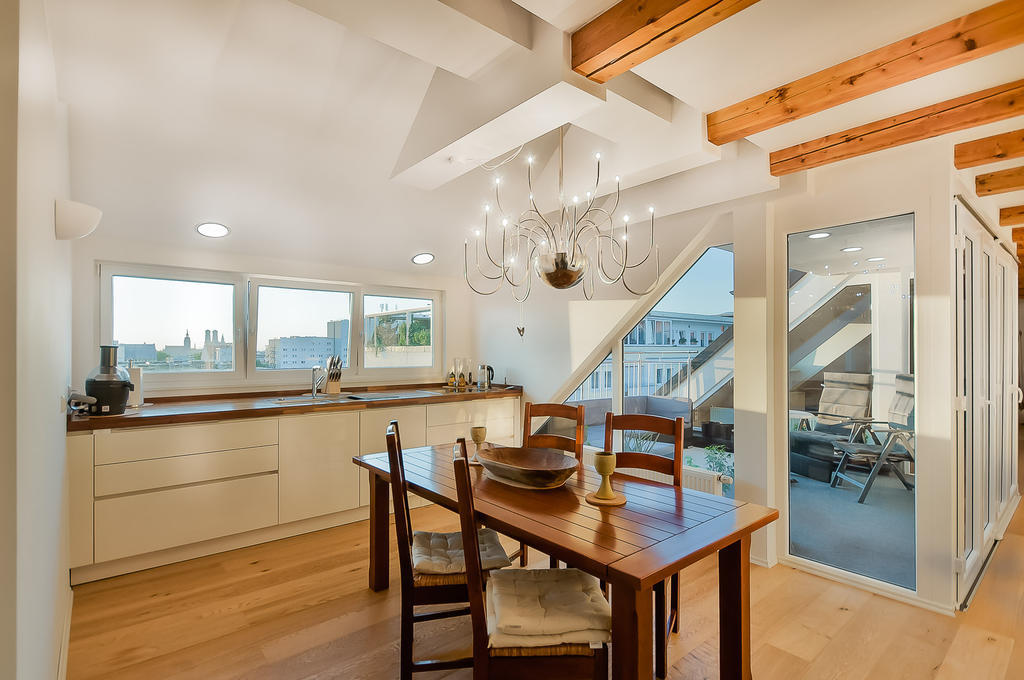 Apartment Penthouse Gasteig München