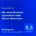 Myroom Business Apartment Naehe Messe Muenchen
