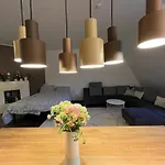 City-Apartment With Private Rooftop Terrace