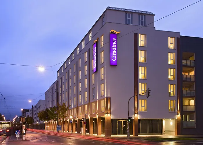 Citadines Arnulfpark Munich