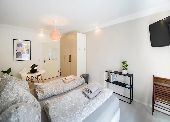 Stilvolles Apartment Im Laessigsten Viertel