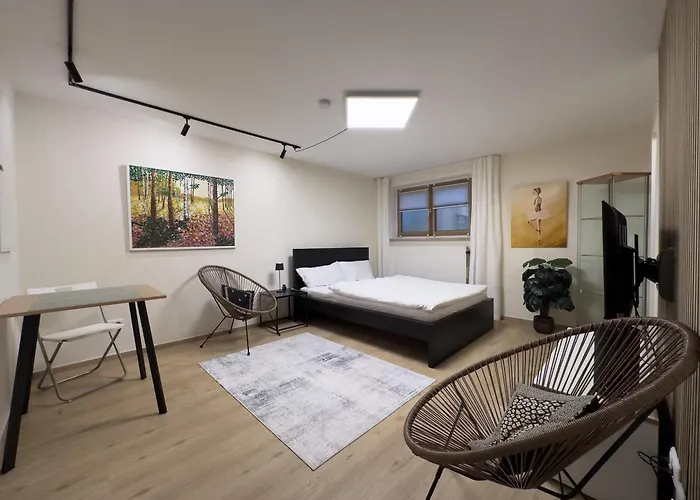 Modernes 1 Zimmer Apartment In Schwabing Naehe Allianz Arena Und Englischer Garten