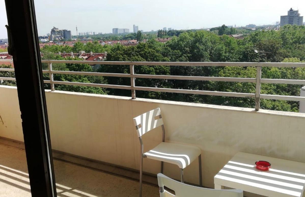 Studio Schwabing Fantastic Sunset View Munich