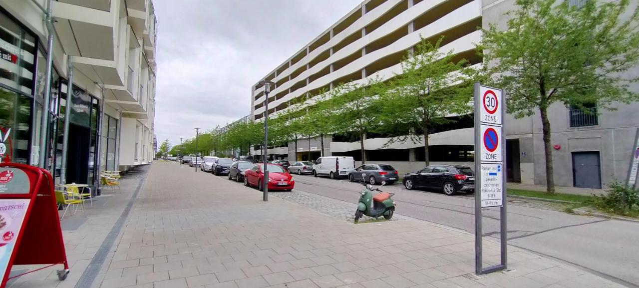 Apartment Myroom Business Naehe Messe