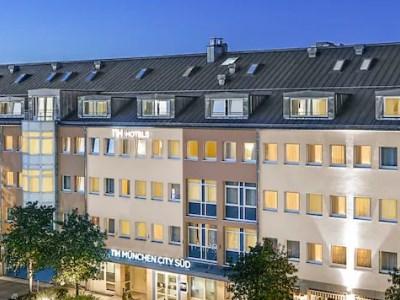 Hotel Nh City Sued Munich