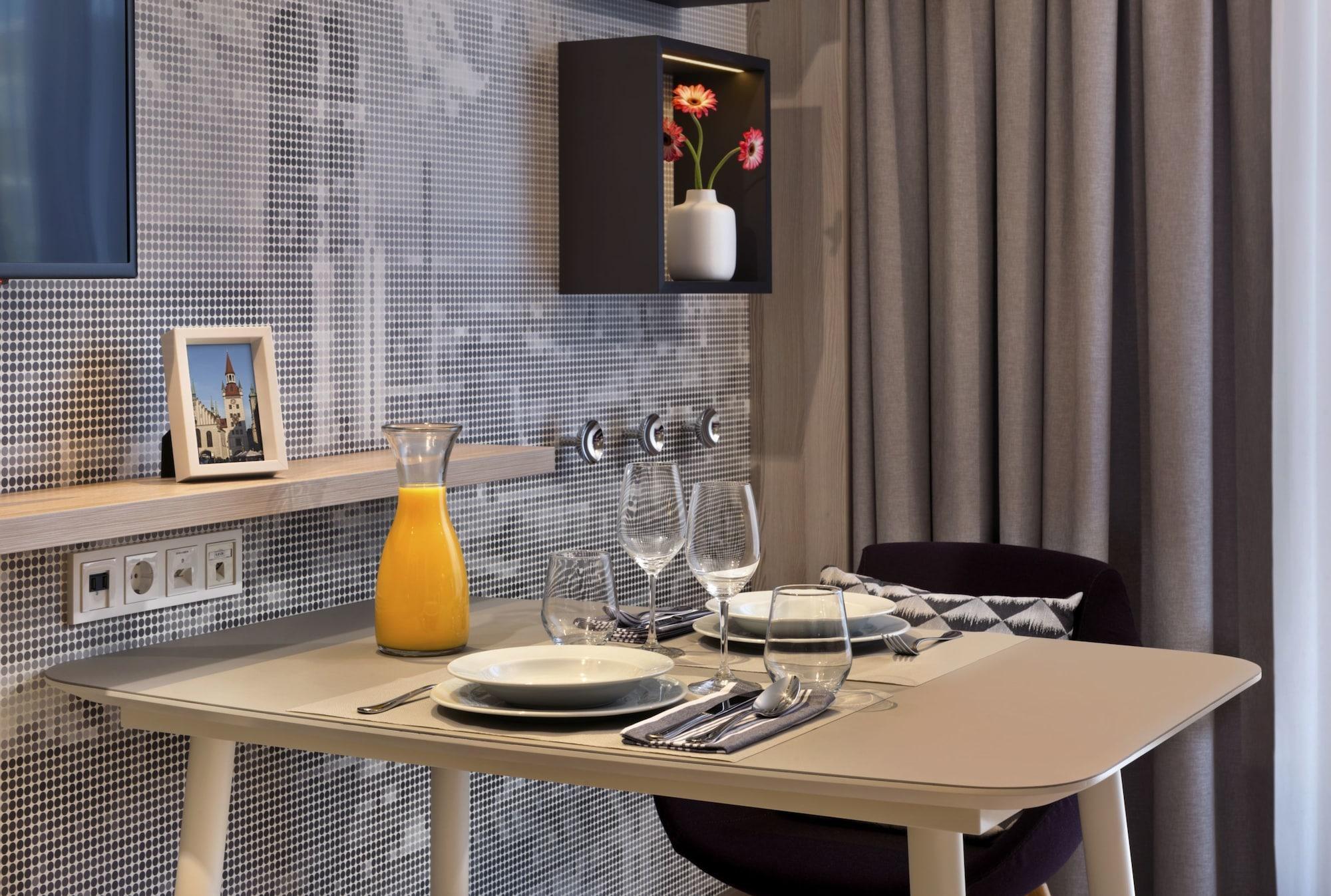 Citadines Arnulfpark Aparthotel Munich