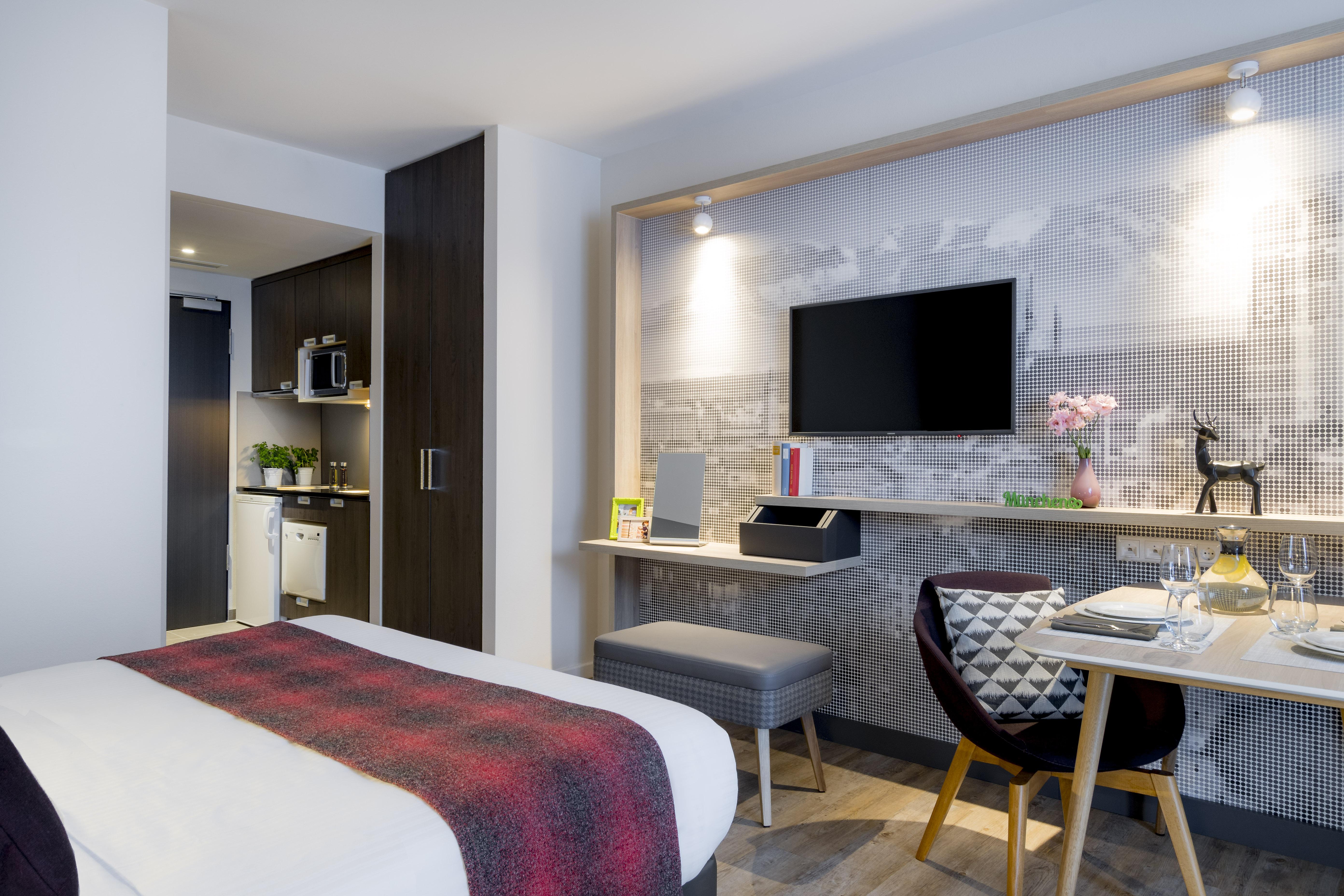 Citadines Arnulfpark 4*