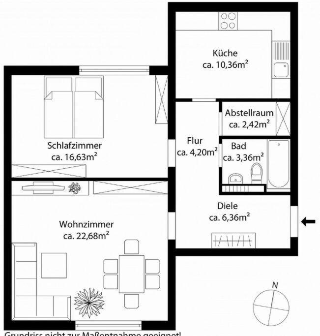 Apartamento Schwabing 70m Sannierte Munique