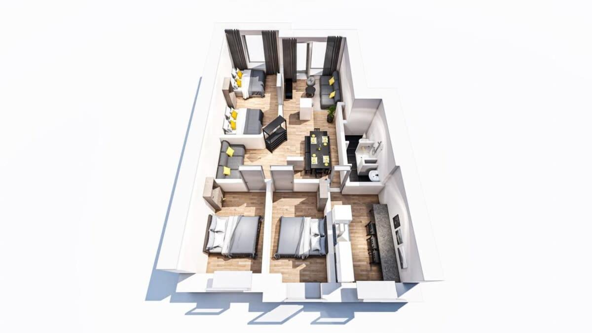 Big Near Rotkreuzplatz With 3 Bedroom For 12 Pax Munique