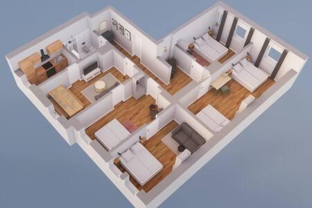 Apartment Grand Close To The Isar And Citycenter *