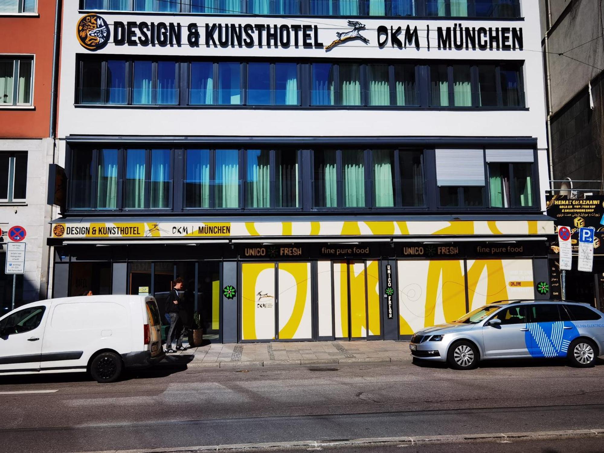 Design- Und Kunsthotel Munich