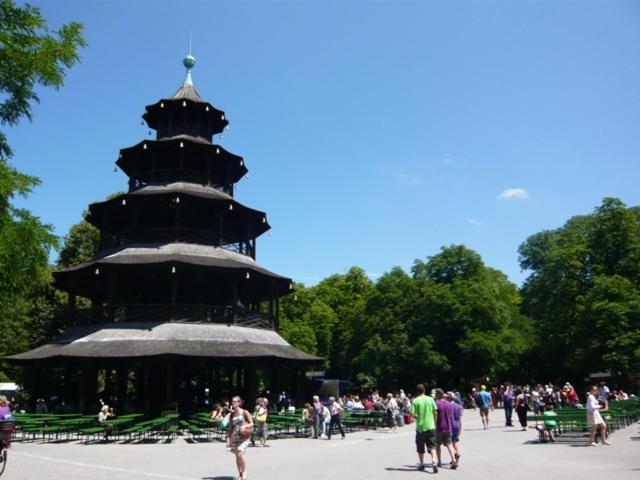 Biederstein Am Englischen Garten Munich