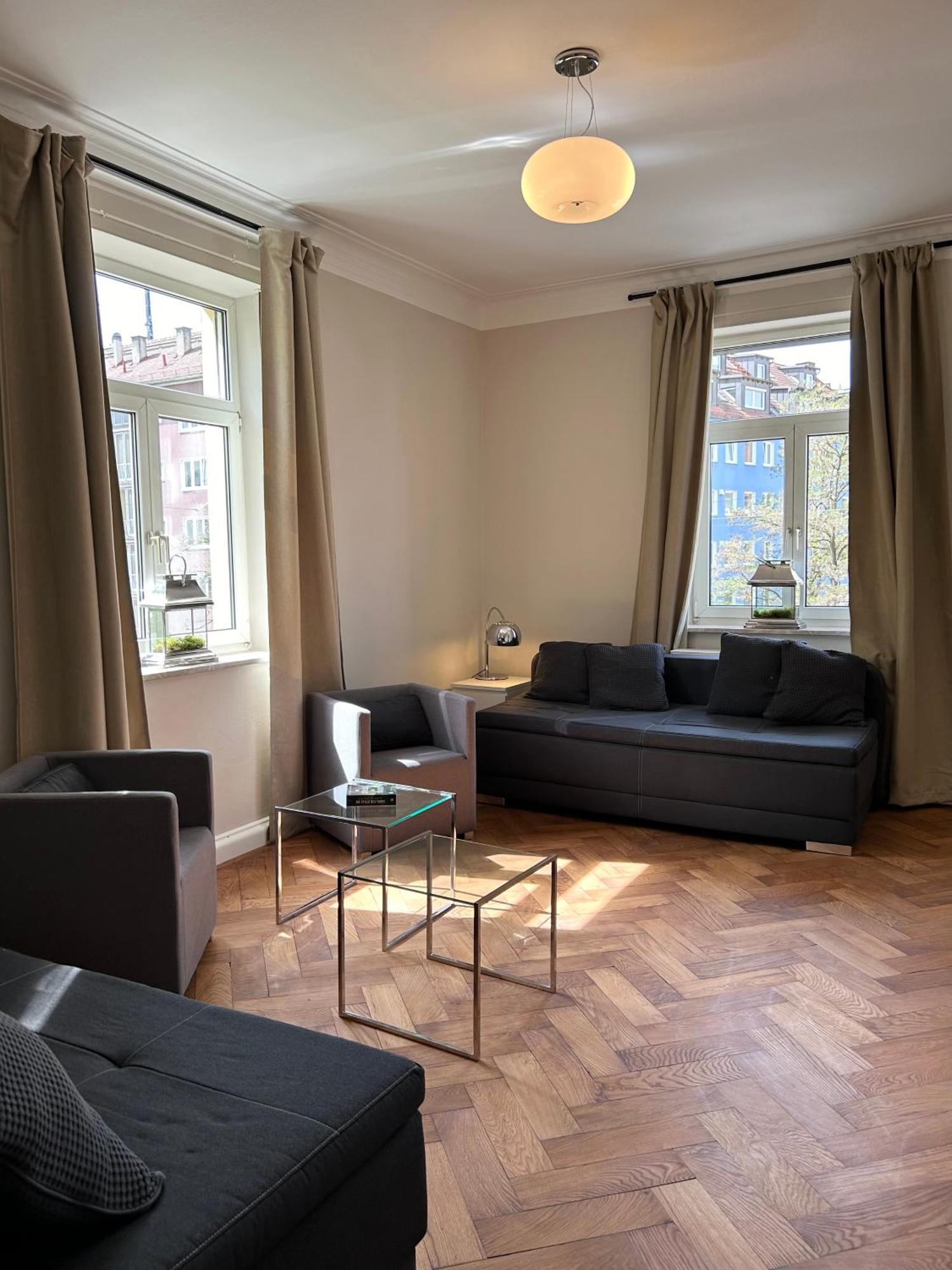 Apartment Welcome Kuenstlerflair Munich