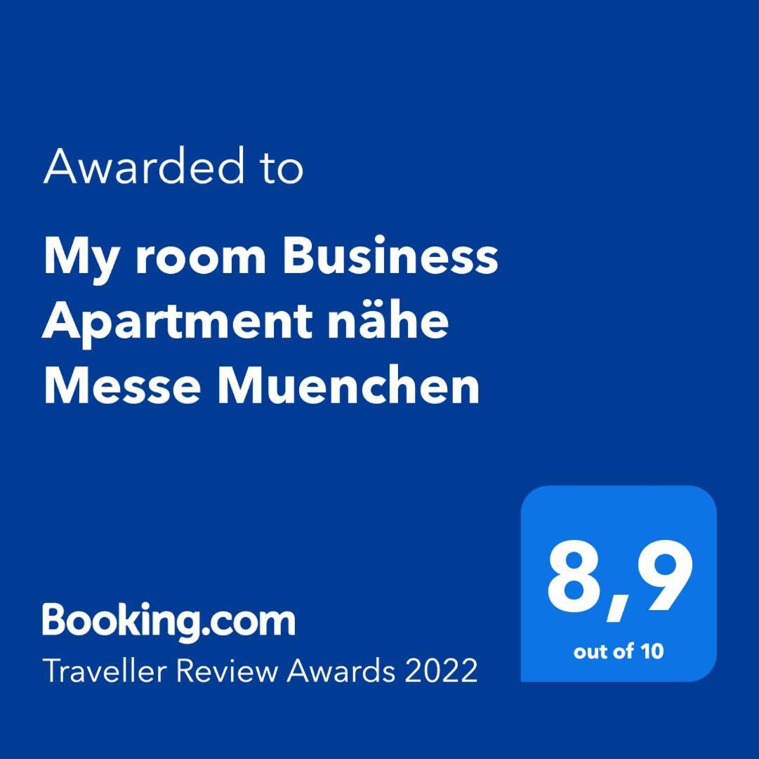 Apartment Myroom Business Naehe Messe Munich