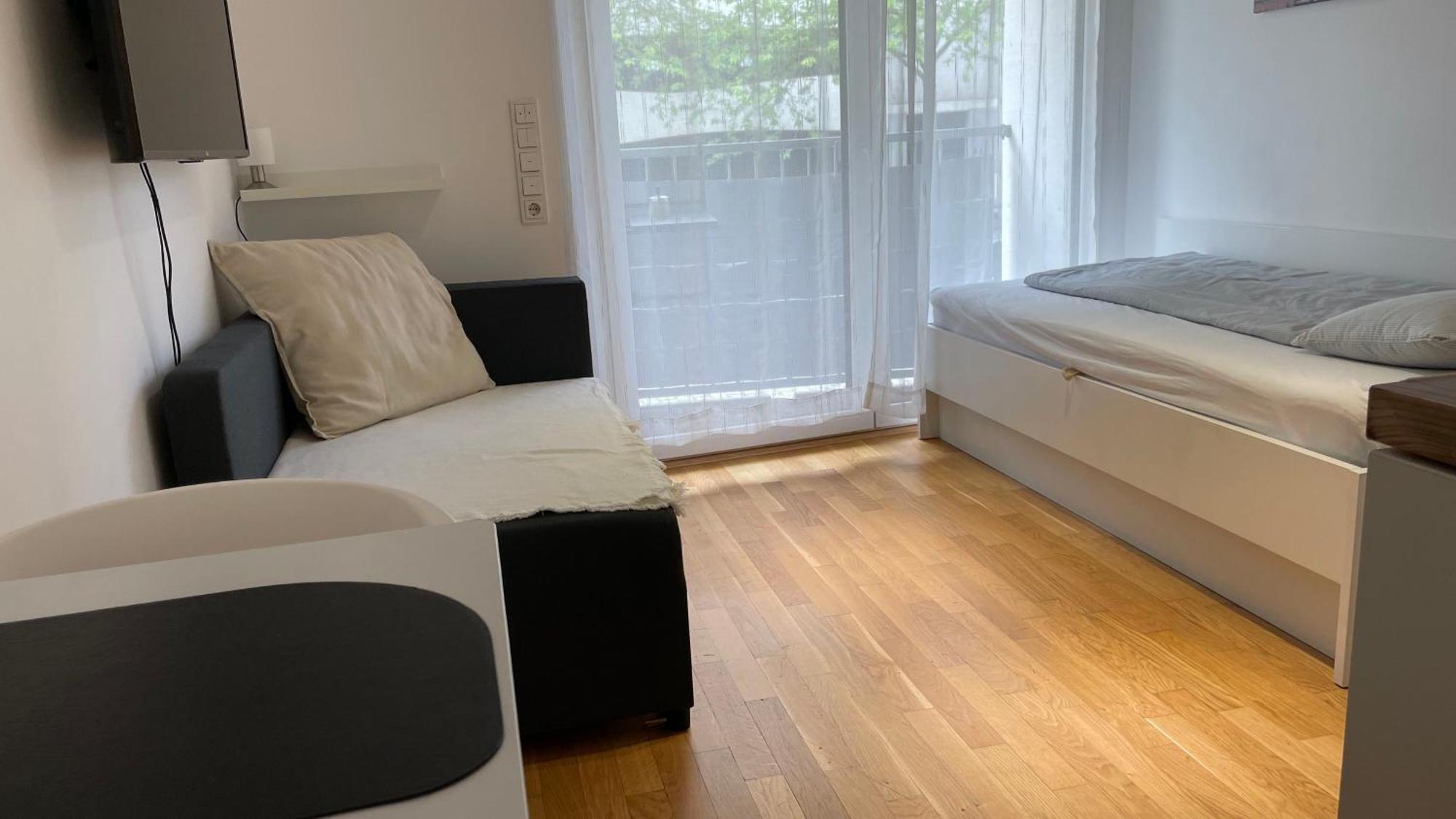 Apartment Myroom Business Naehe Messe
