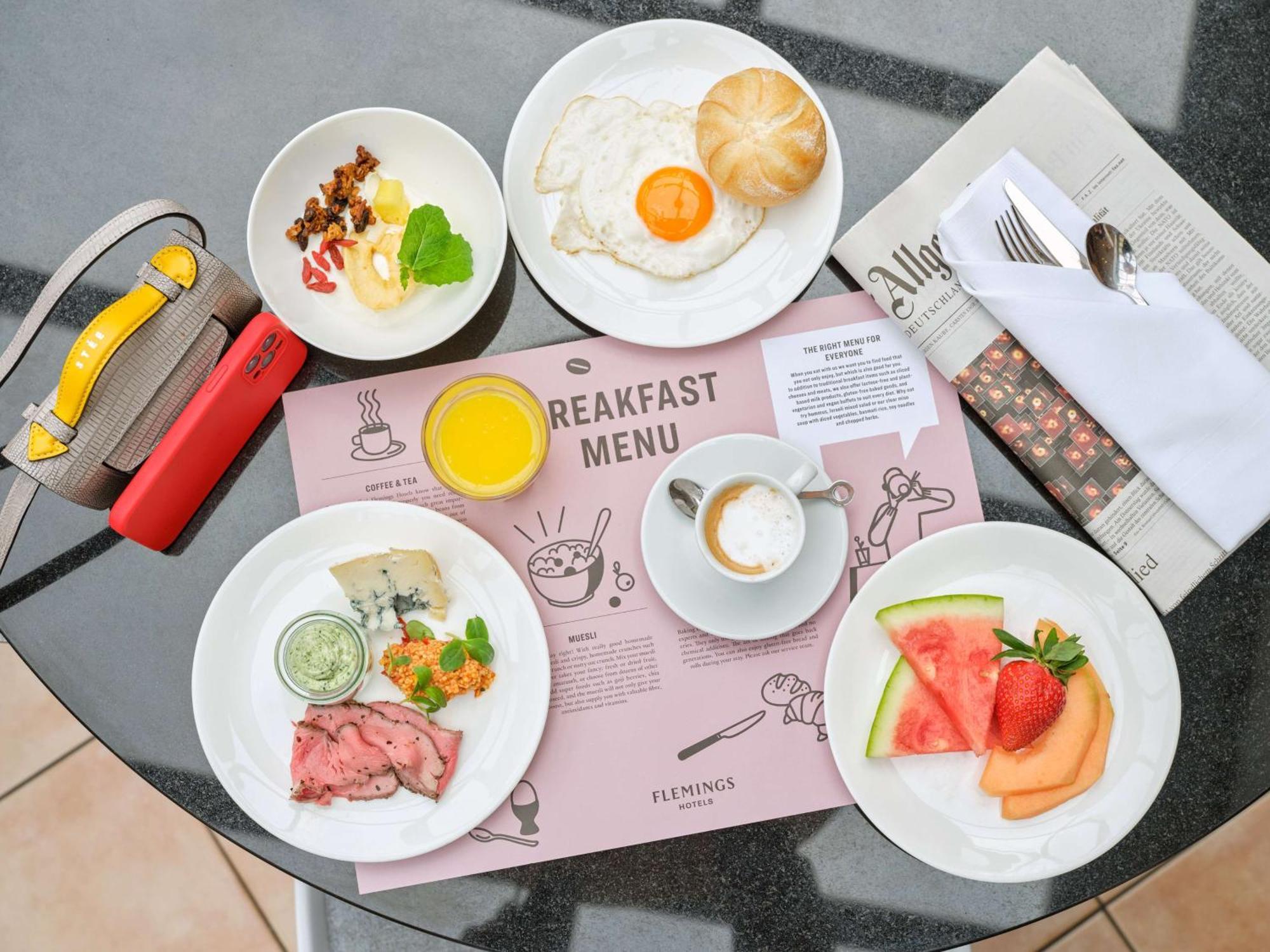 Flemings Muenchen-city 4* Munique