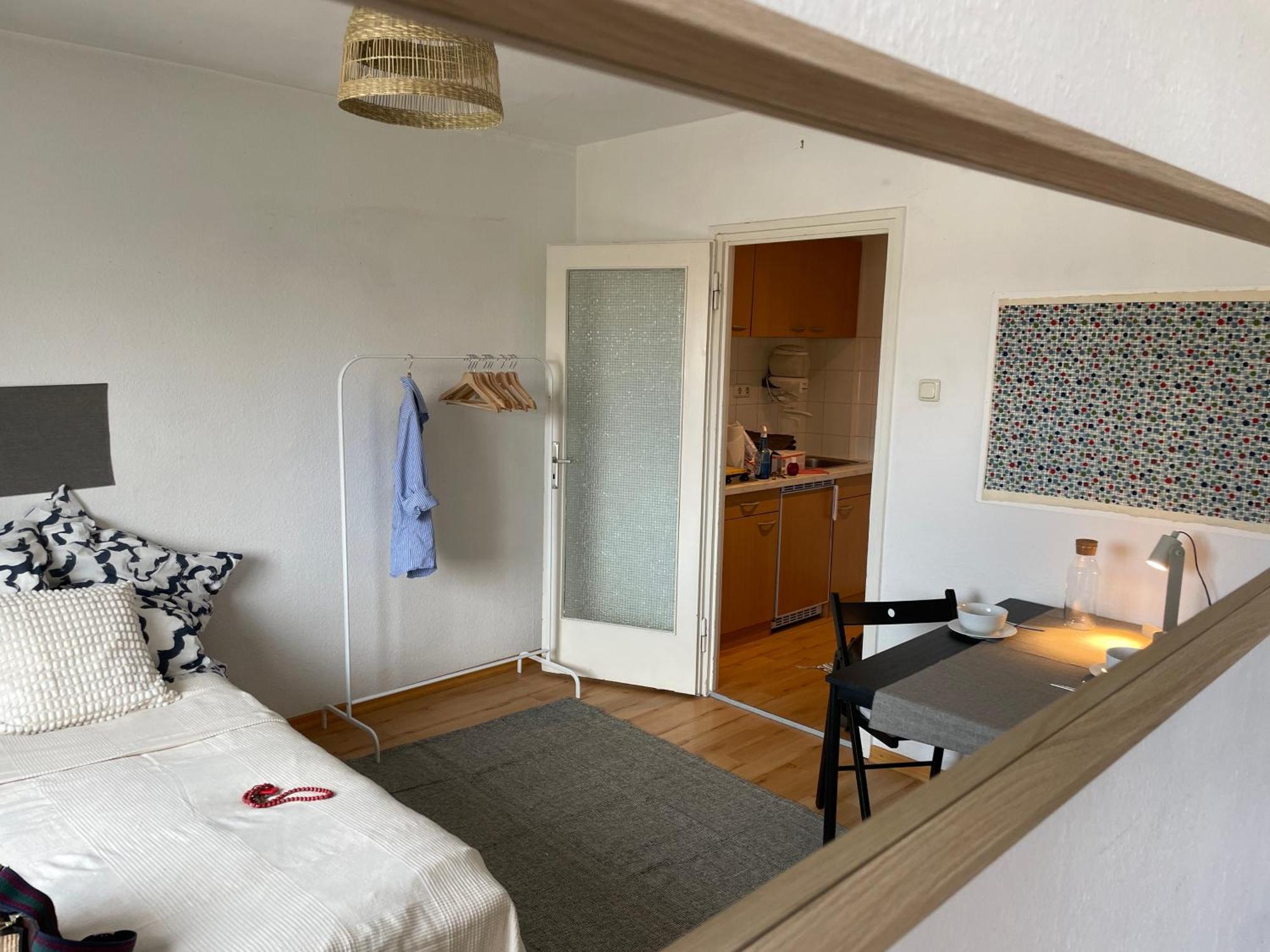 Einzimmerwohnung Tolle Lage * Munique