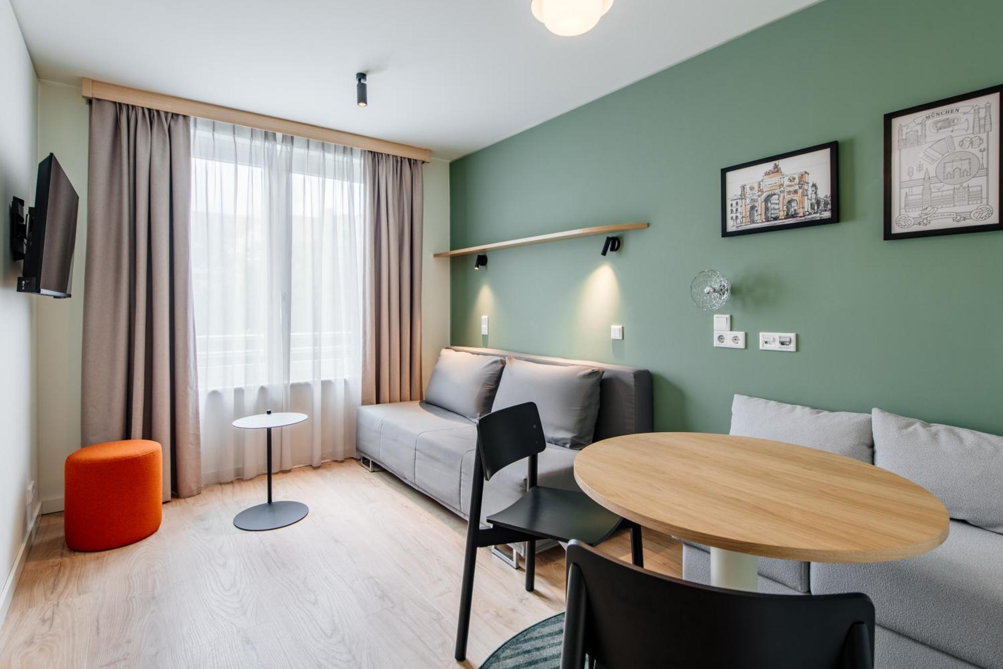 Adagio Aparthotel Munich