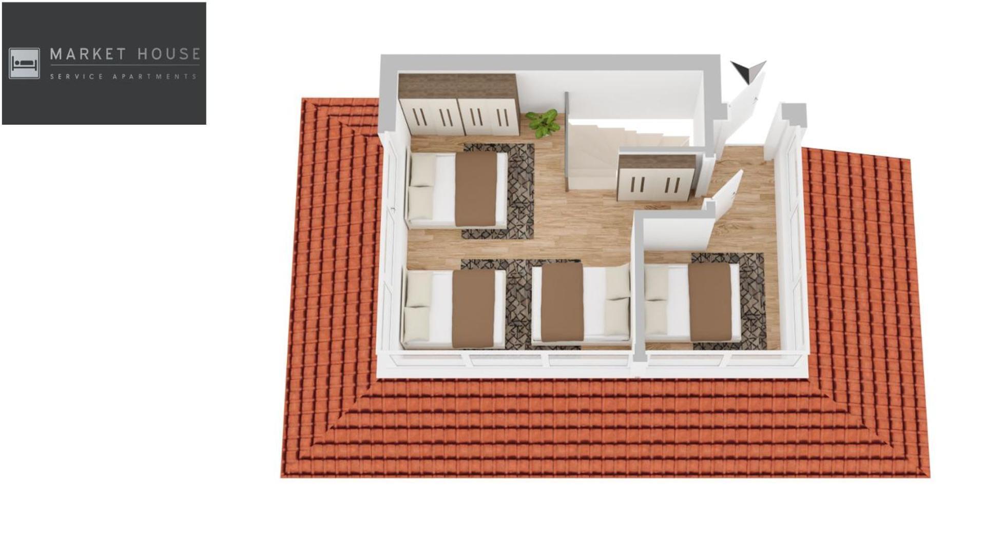 Apartamento Large 150 Qm In Centrally Located 1 To 15 Guests *