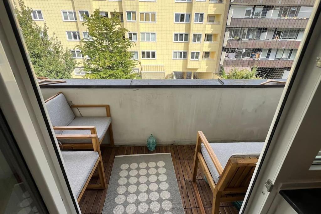 Apartment 2 Br- New, Cozy For 5 People Munich