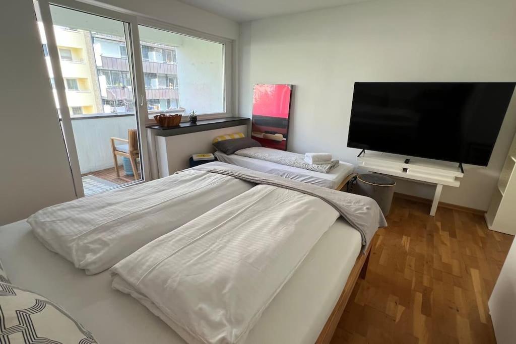 Apartment 2 Br- New, Cozy For 5 People Munich