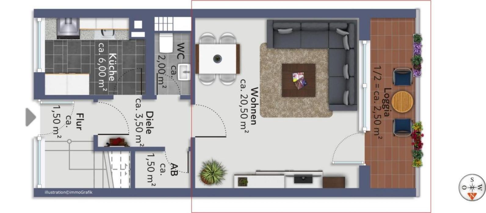 4 South Wg Homestay *