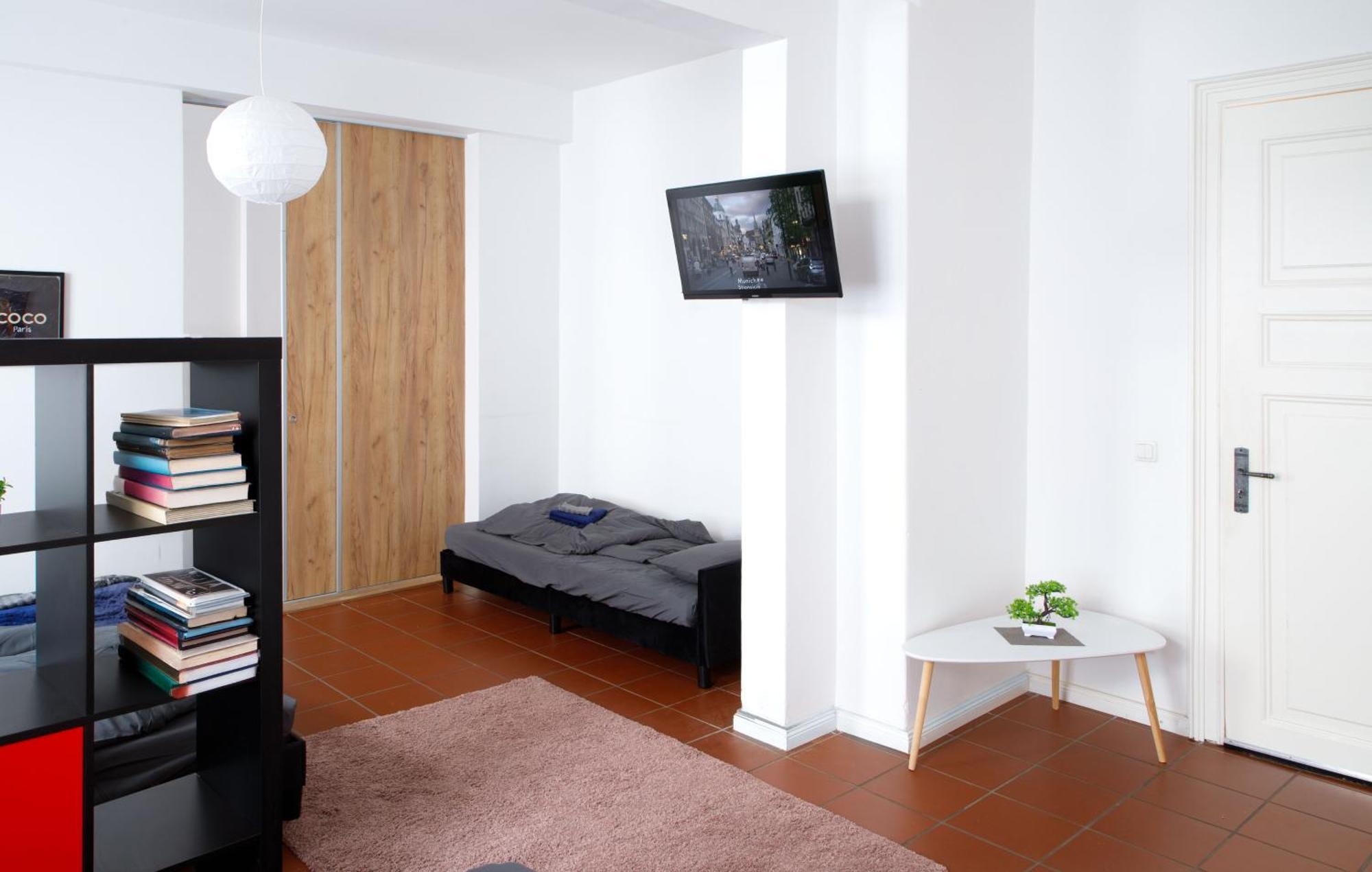 Stilvolle, Moderne Wohnung, Im Herzen Von Muenchen, Nahe Isar Munich