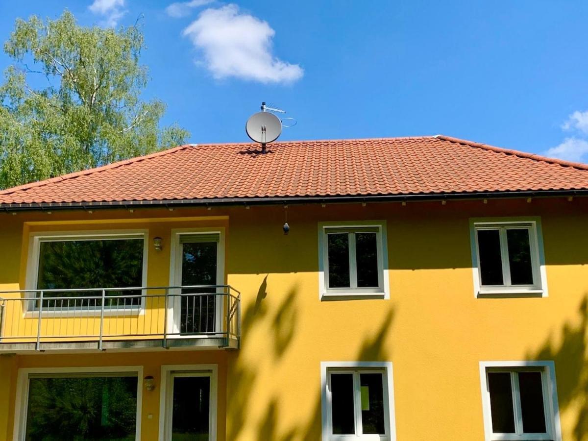 Apartment Balcony In Quiet Nobel Suburb Of In Graefelfing