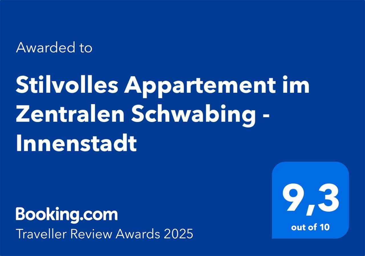 Stilvolles Im Zentralen Schwabing - Innenstadt *