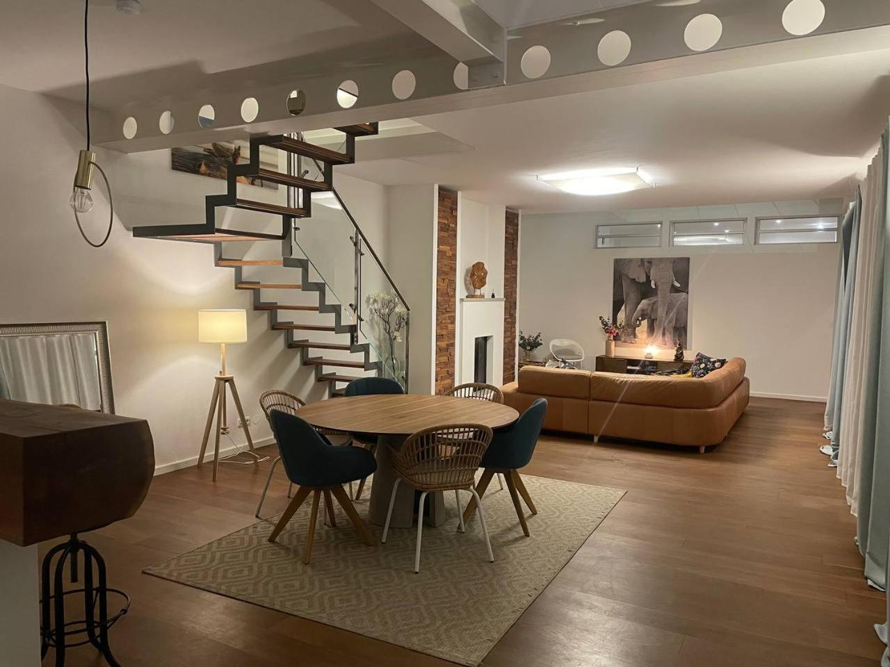 Apartment Rooftop Loft Flat For 4 Guests