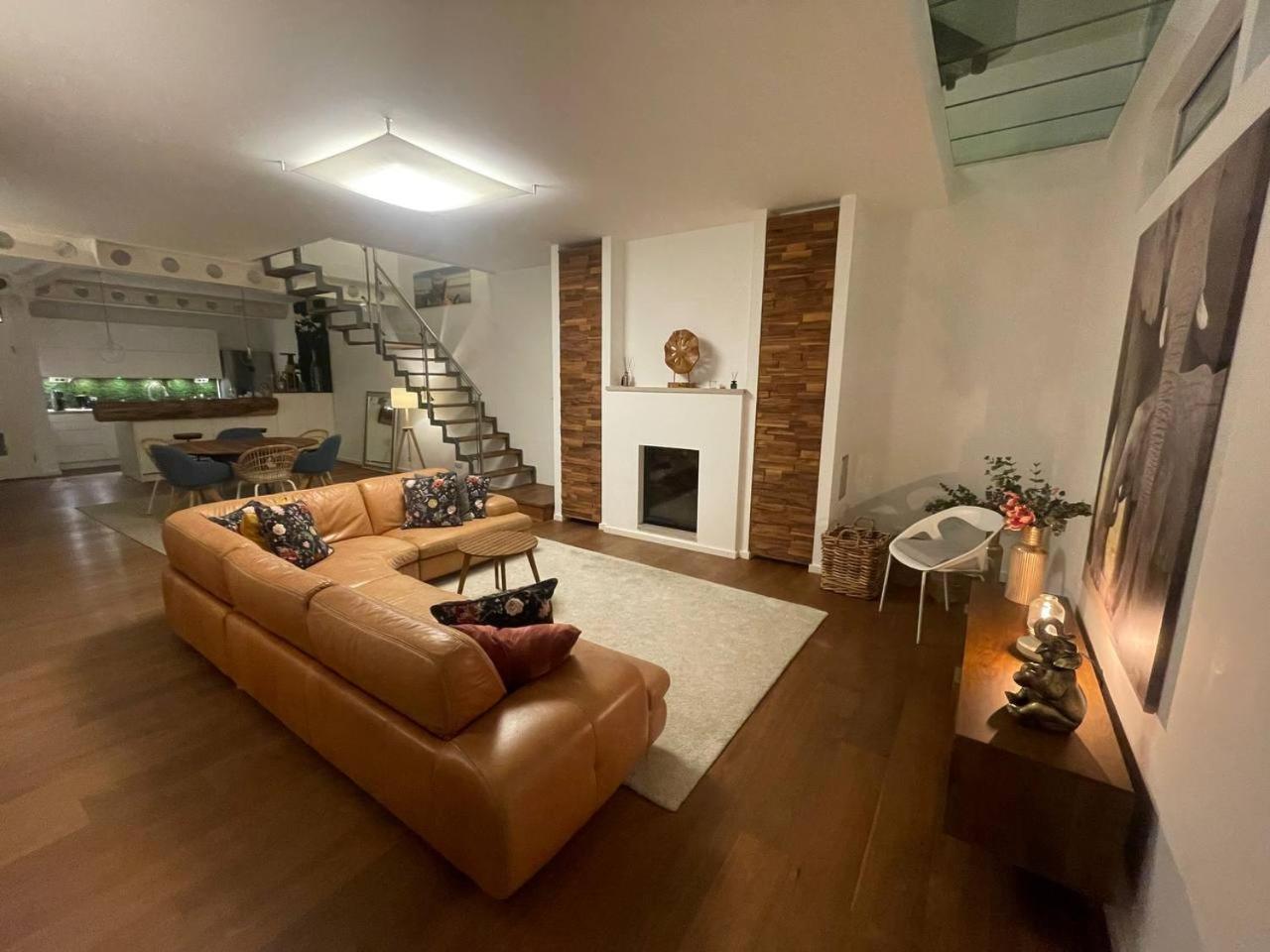 Rooftop Loft Flat For 4 Guests Apartment