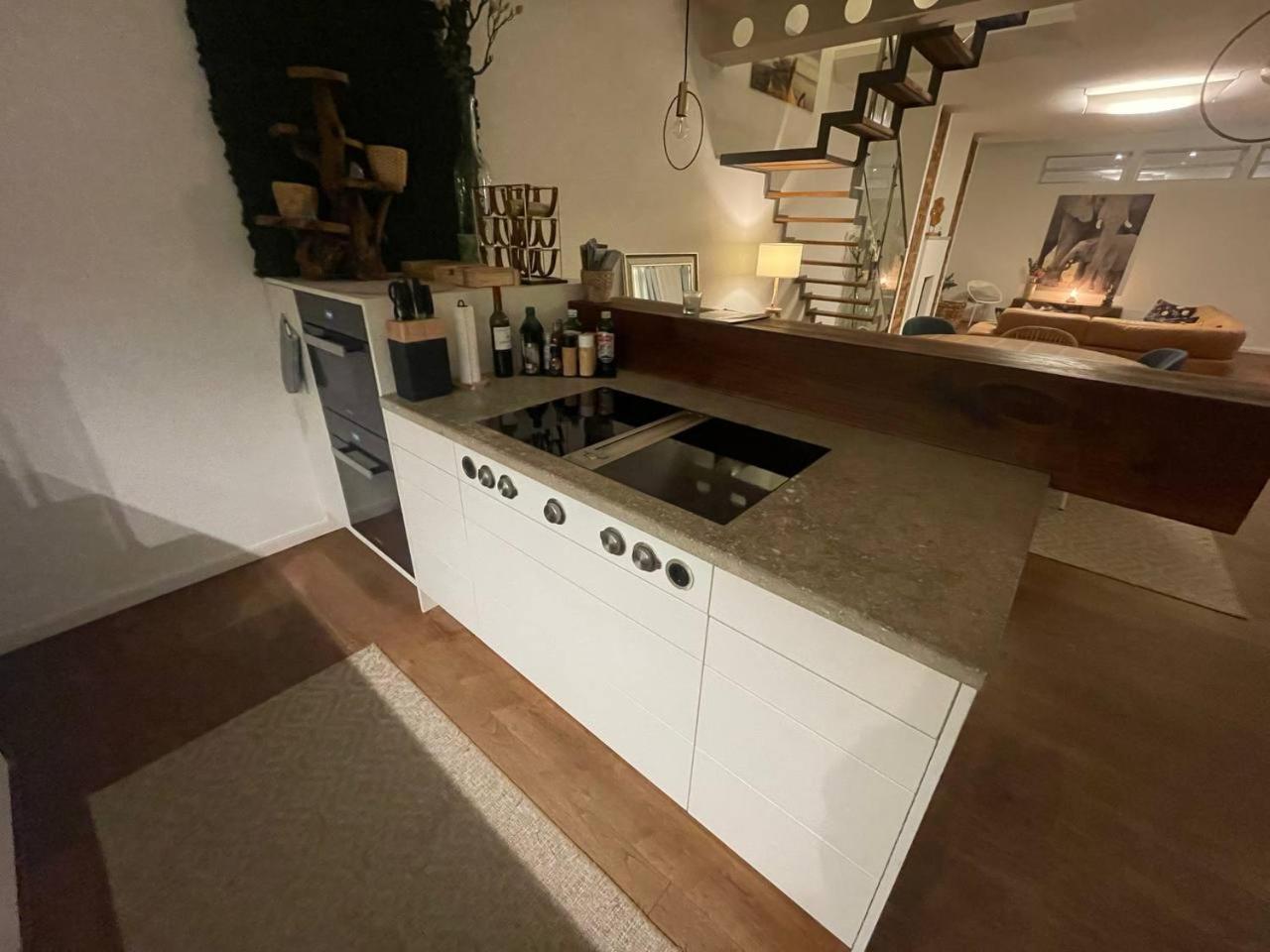 Apartment Rooftop Loft Flat For 4 Guests