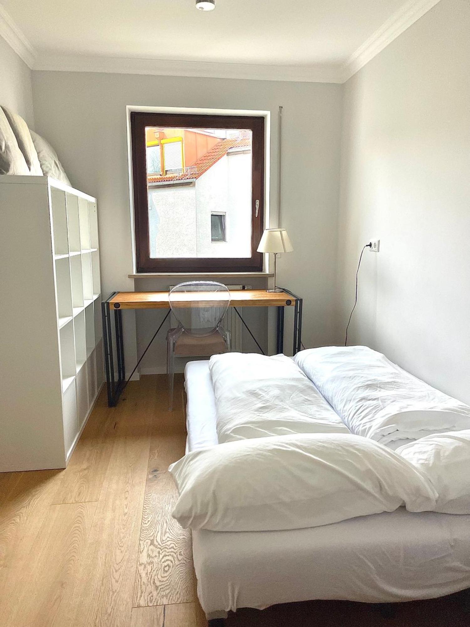 Modernes Designer Mit Balkon 5 Min Zum Oktoberfest &