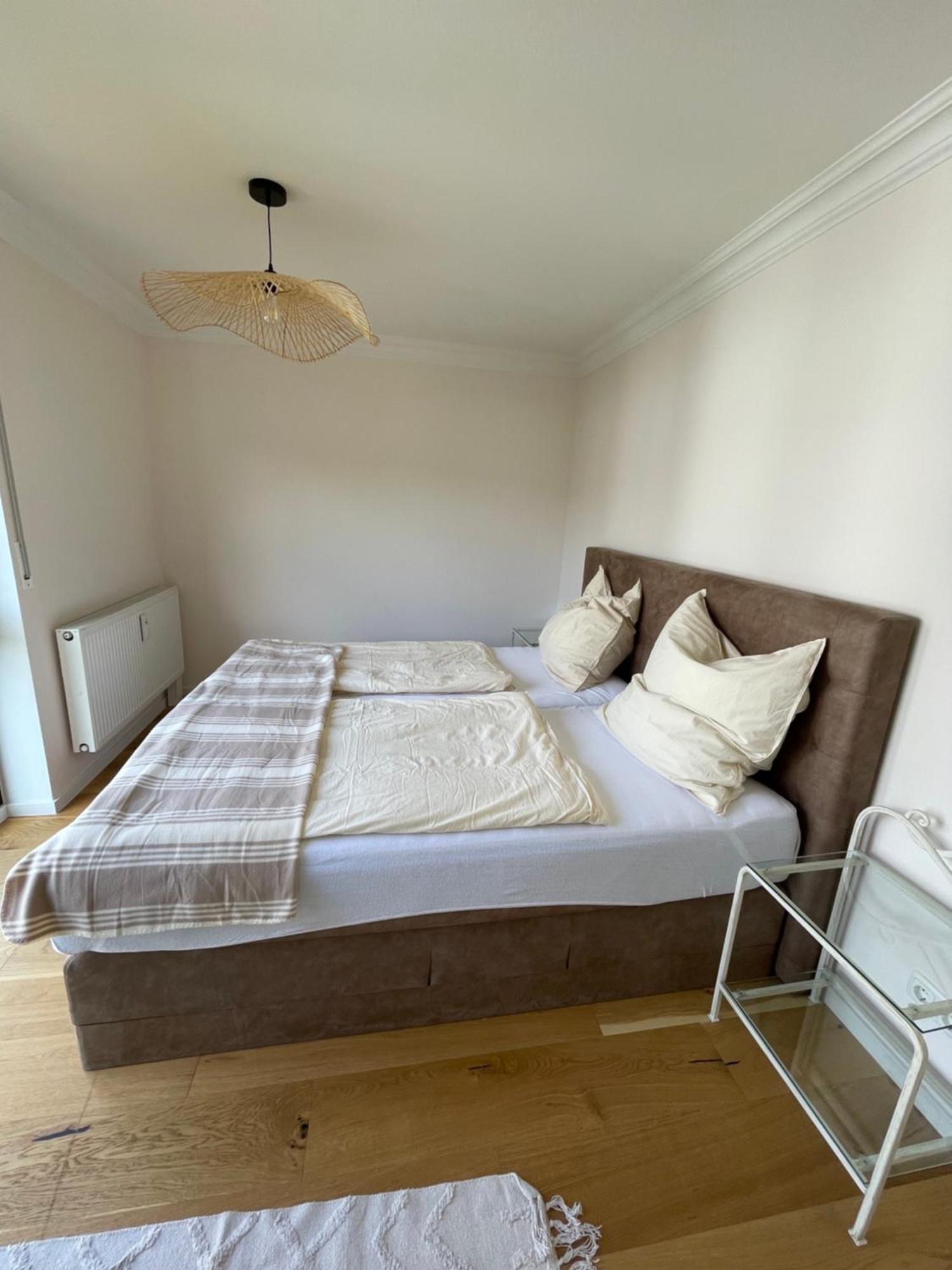 Modernes Designer Mit Balkon 5 Min Zum Oktoberfest & Munich