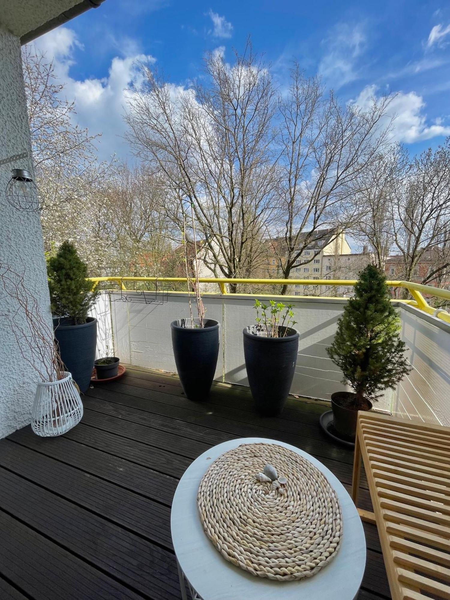 Apartment Modernes Designer Mit Balkon 5 Min Zum Oktoberfest &