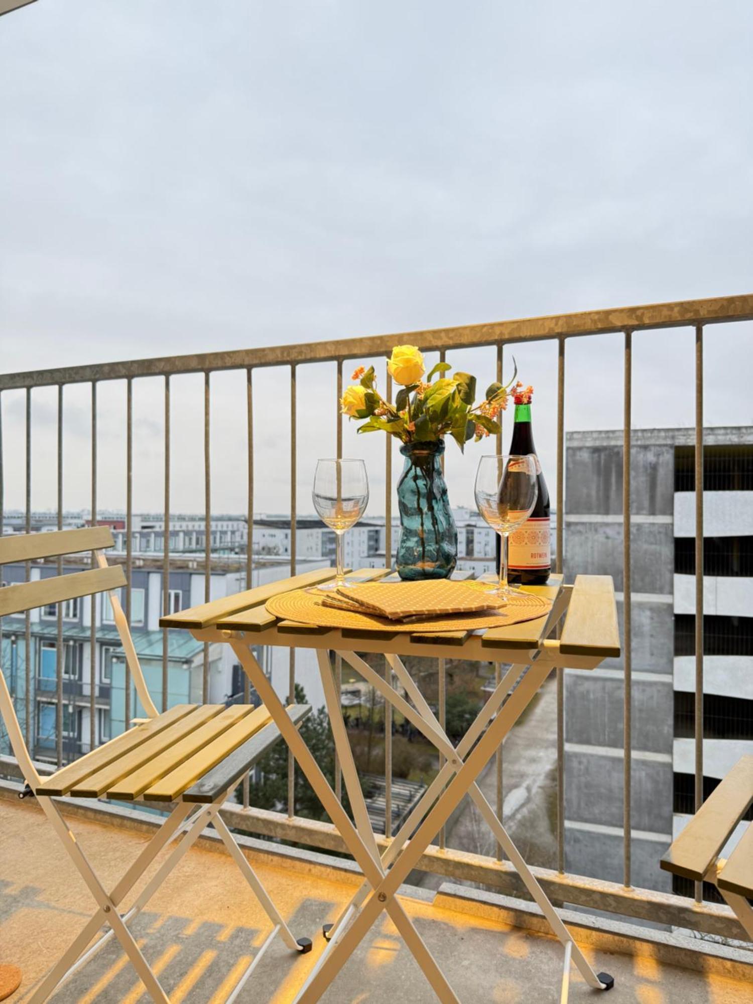 Apartment Myroom Neben Der Messe