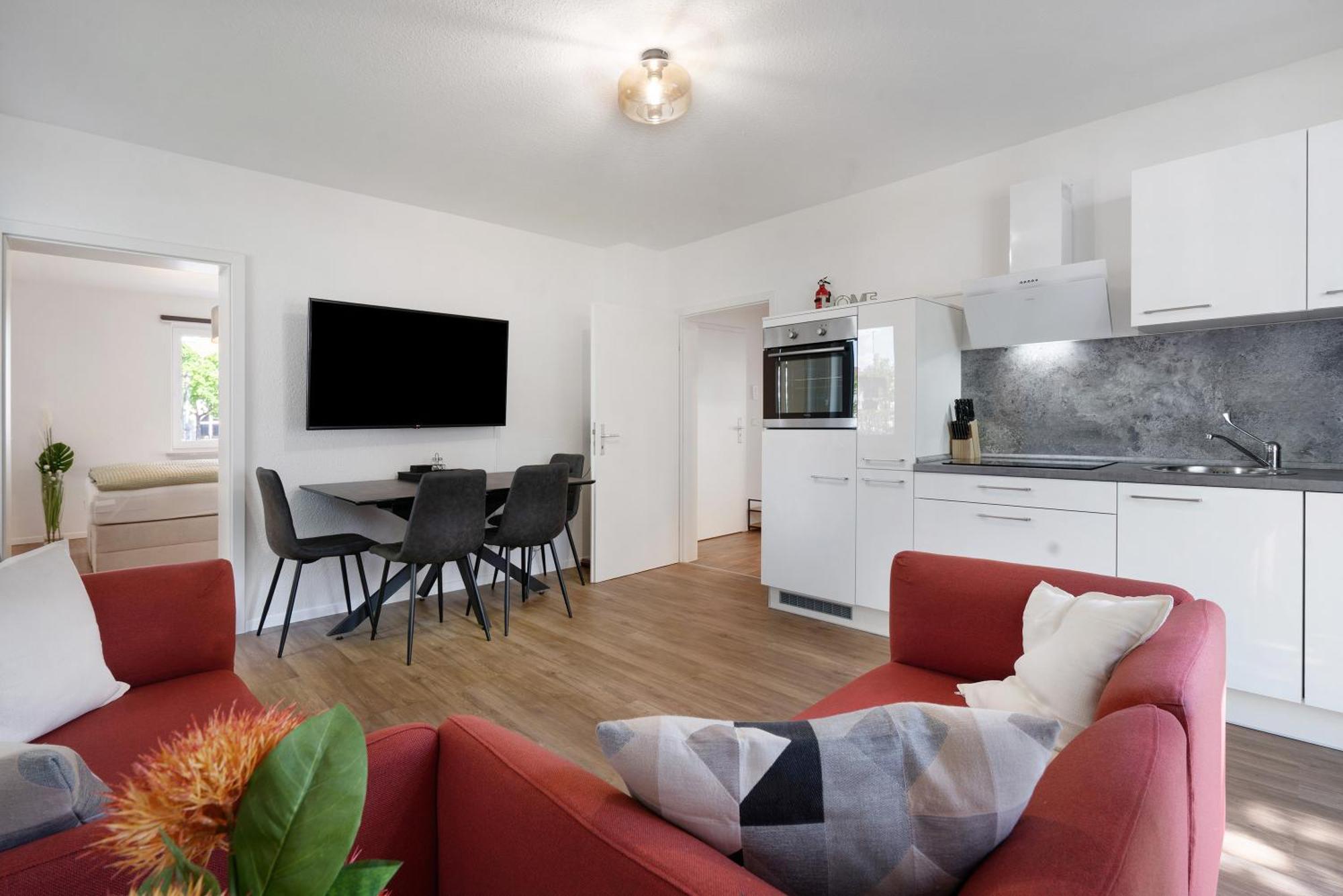 In Eg Apartment *