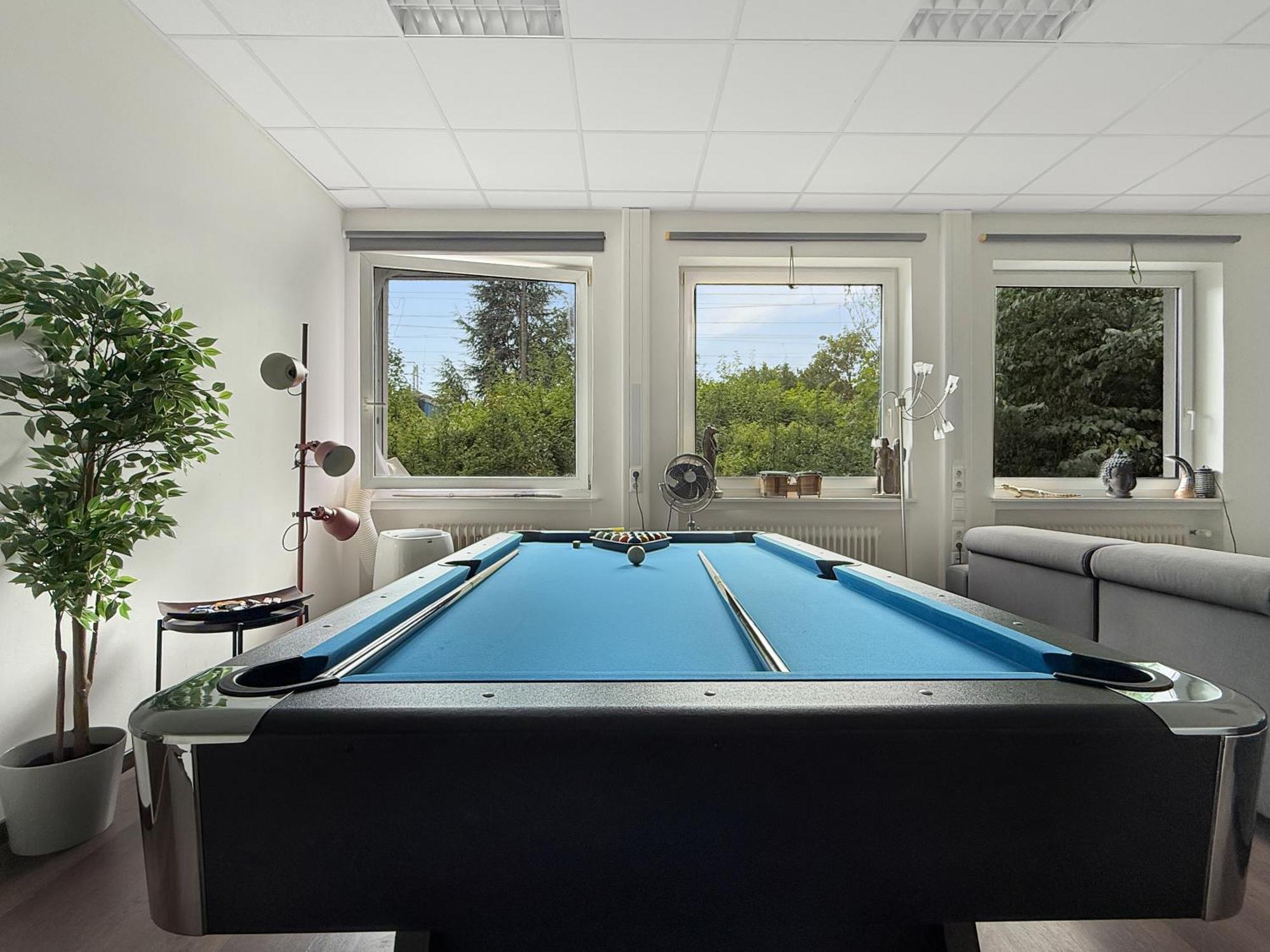 Group Oasis In Cinema, Pool Table, 17 Beds *