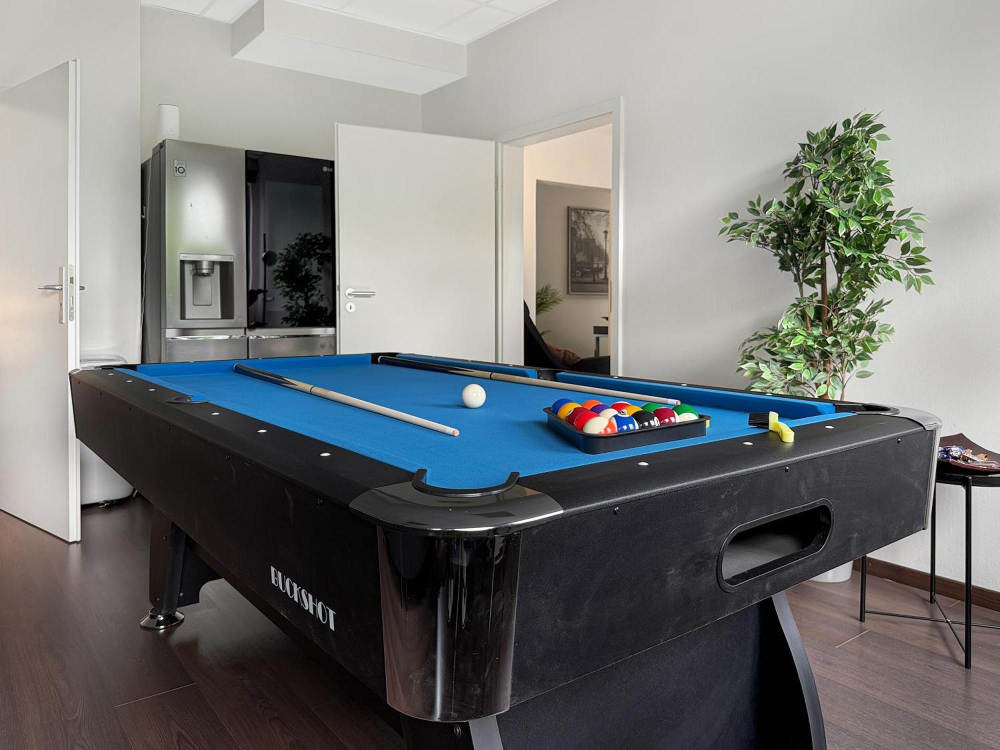 Group Oasis In Cinema, Pool Table, 17 Beds * Munich
