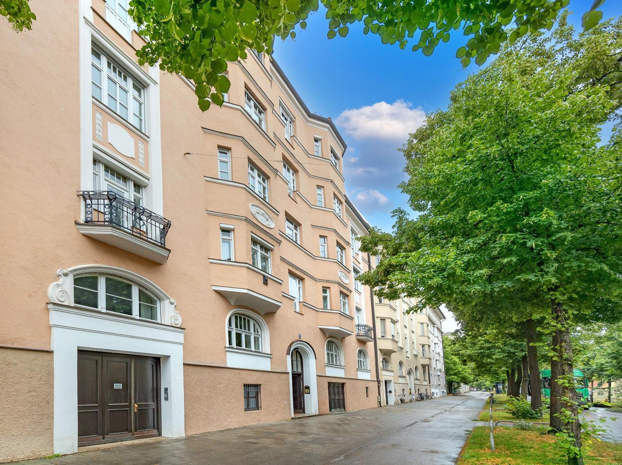 Gm-stays - Prinzregentenplatz Apartment Munich