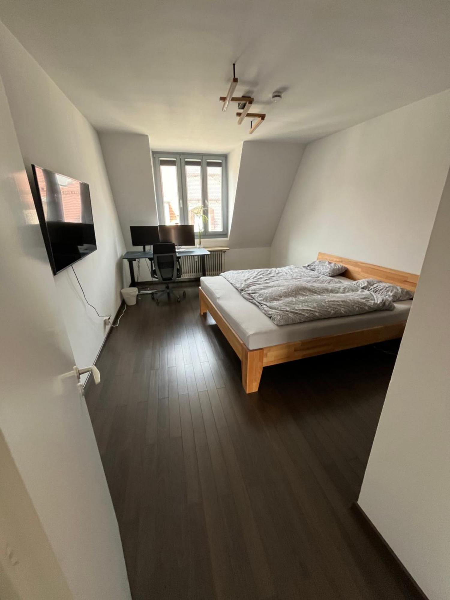 City-apartment With Private Rooftop Terrace Apartment