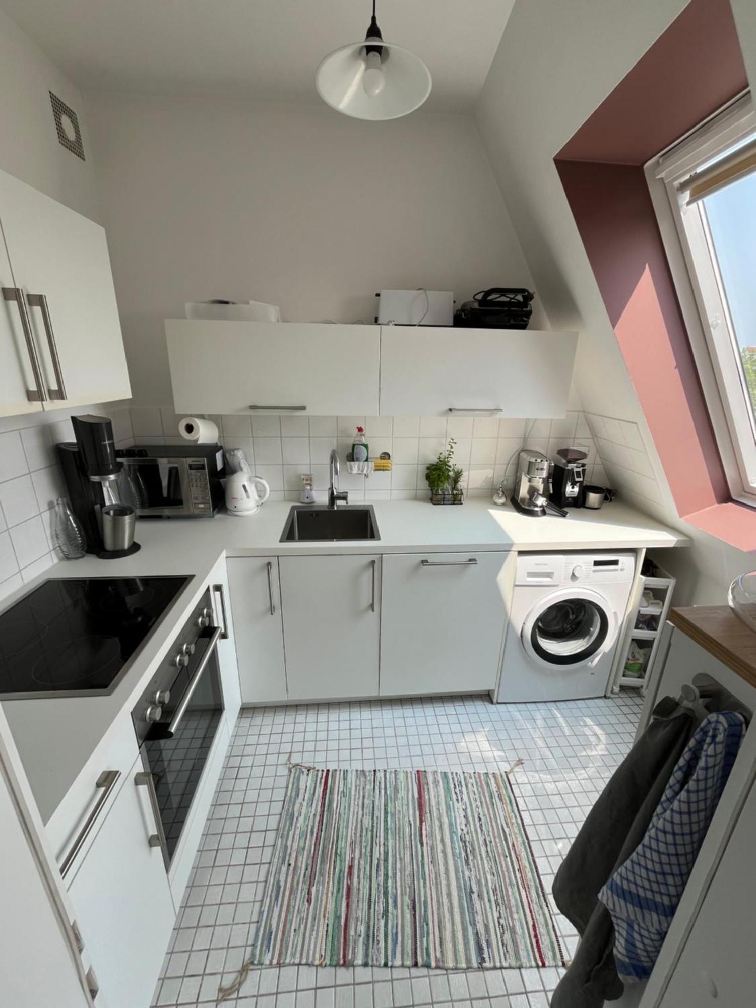 City-apartment With Private Rooftop Terrace Apartment