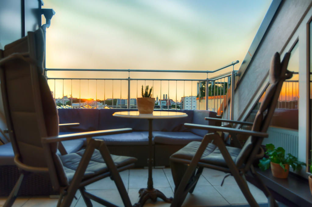 Penthouse Gasteig Munich