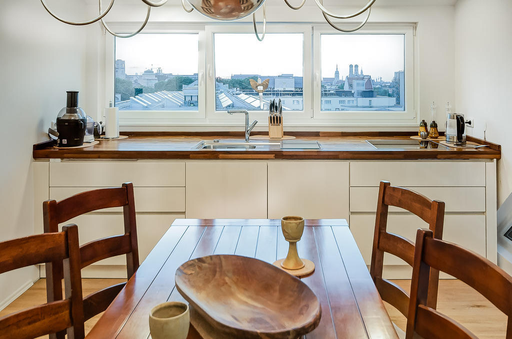 Apartment Penthouse Gasteig *