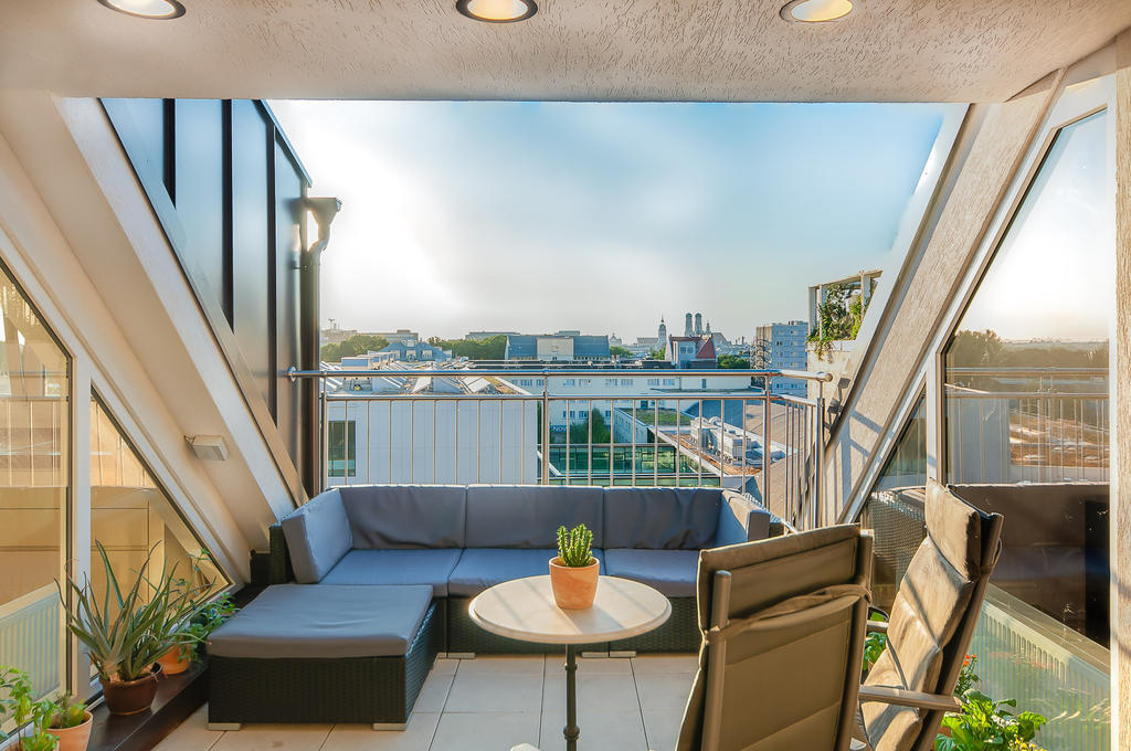 Apartment Penthouse Gasteig *