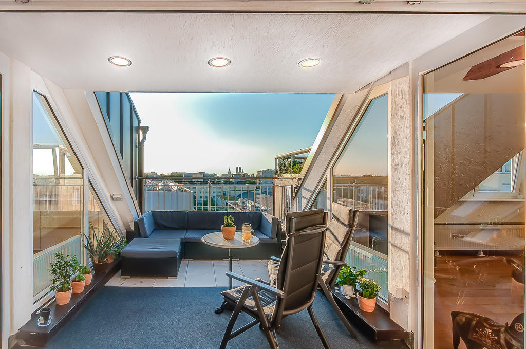 Apartment Penthouse Gasteig *